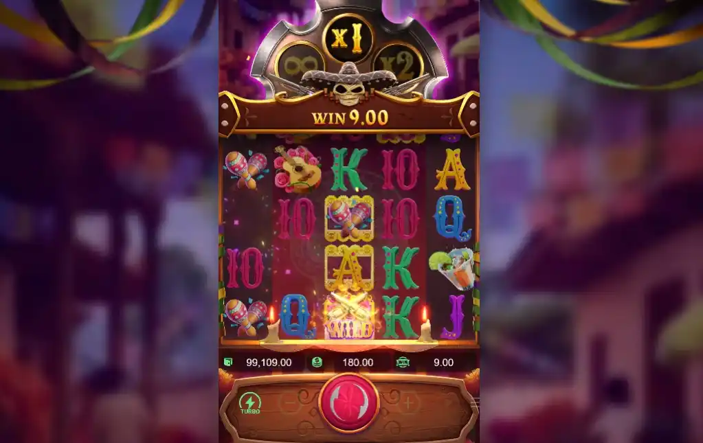 Mecânicas e Recursos do Wild Bandito